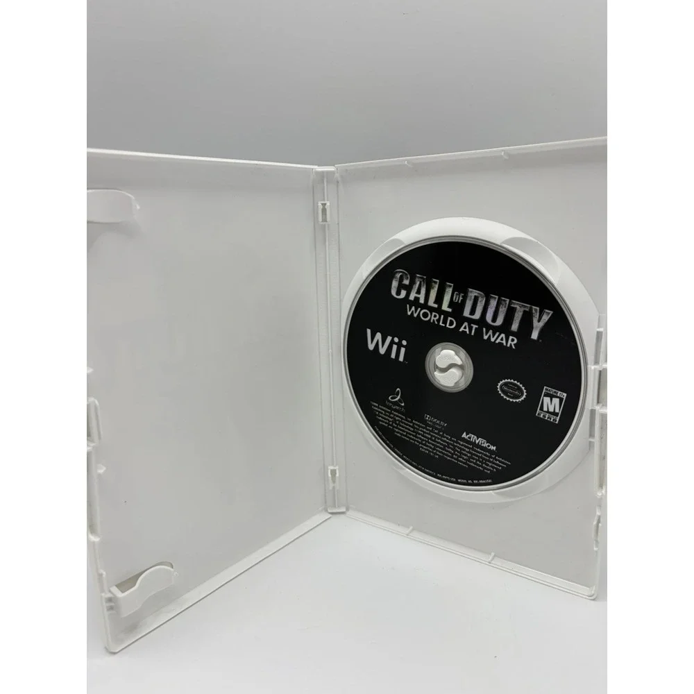 Call of Duty: World at War (Nintendo Wii, 2008 Video‎ Game Shooter) WaW Cod 5